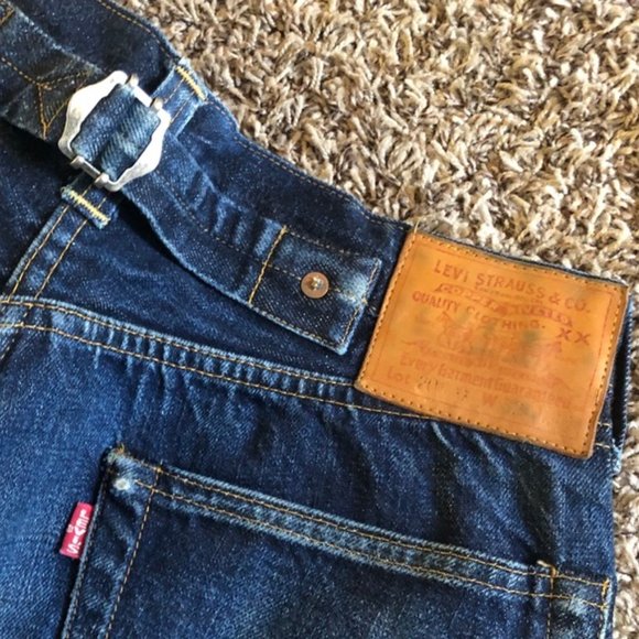 LEVI Big E Buckle Back LOT 201XX - Used
